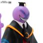 Preview: ASSASSINATION CLASSROOM - Figur "Koro Sensei" Nach der Zerstörung des Mondes kommt Koro Sensei auf der Erde nicht nur, um eine Klasse von Dünce zu erziehen, sondern auch, um die Reichweite der ABYstyle Studio-Figur zu erreichen! In der Uniform seines Lehr